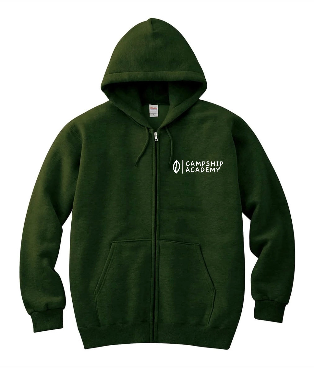 ライトジップアップパーカー(100cm~)