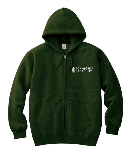 ライトジップアップパーカー(100cm~)