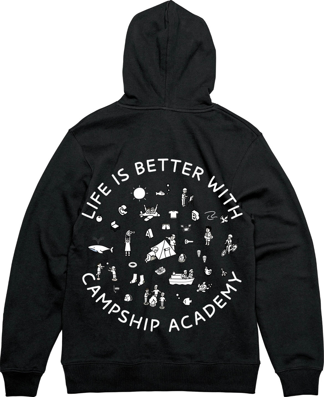 ライトジップアップパーカー(100cm~)