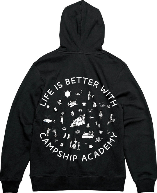 ライトジップアップパーカー(100cm~)