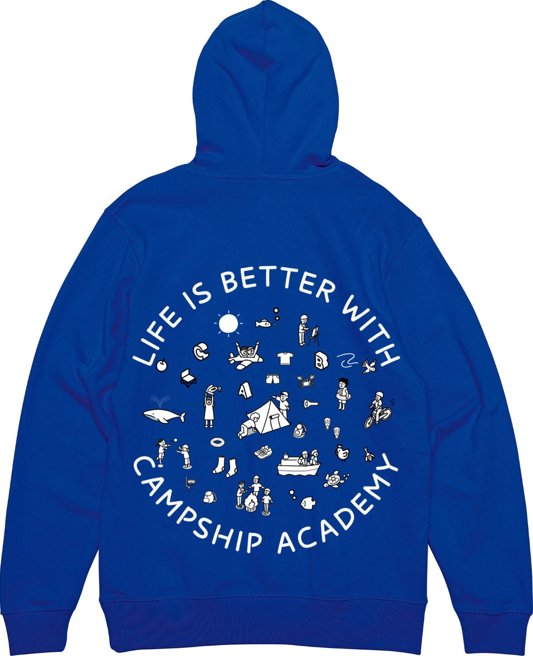 ライトジップアップパーカー(100cm~)