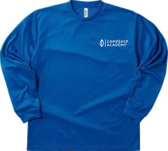 ドライロングスリーブＴシャツ(140cm~)