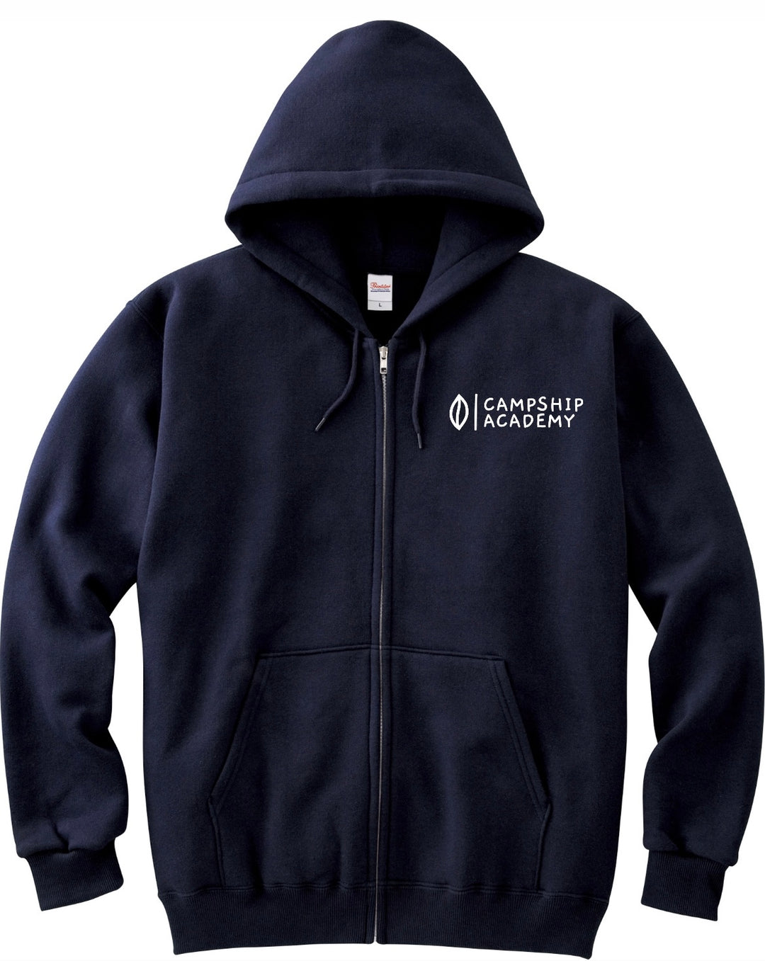 ライトジップアップパーカー(100cm~)