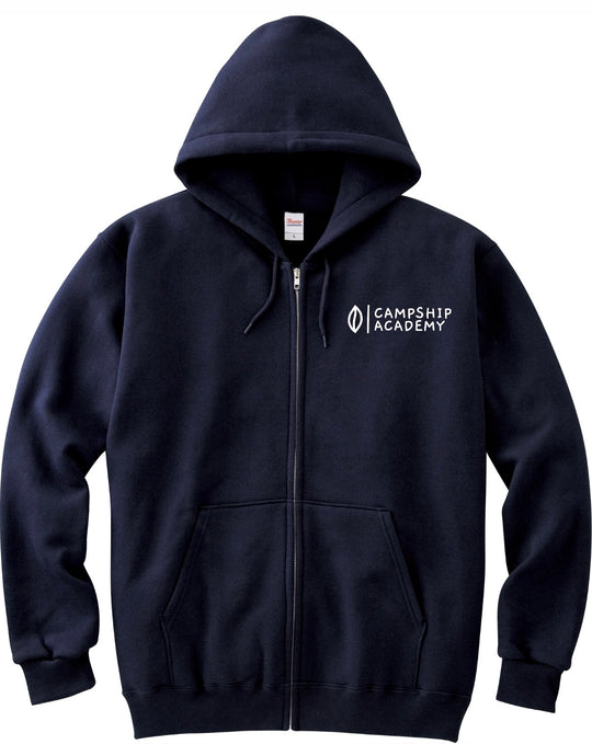 ライトジップアップパーカー(100cm~)