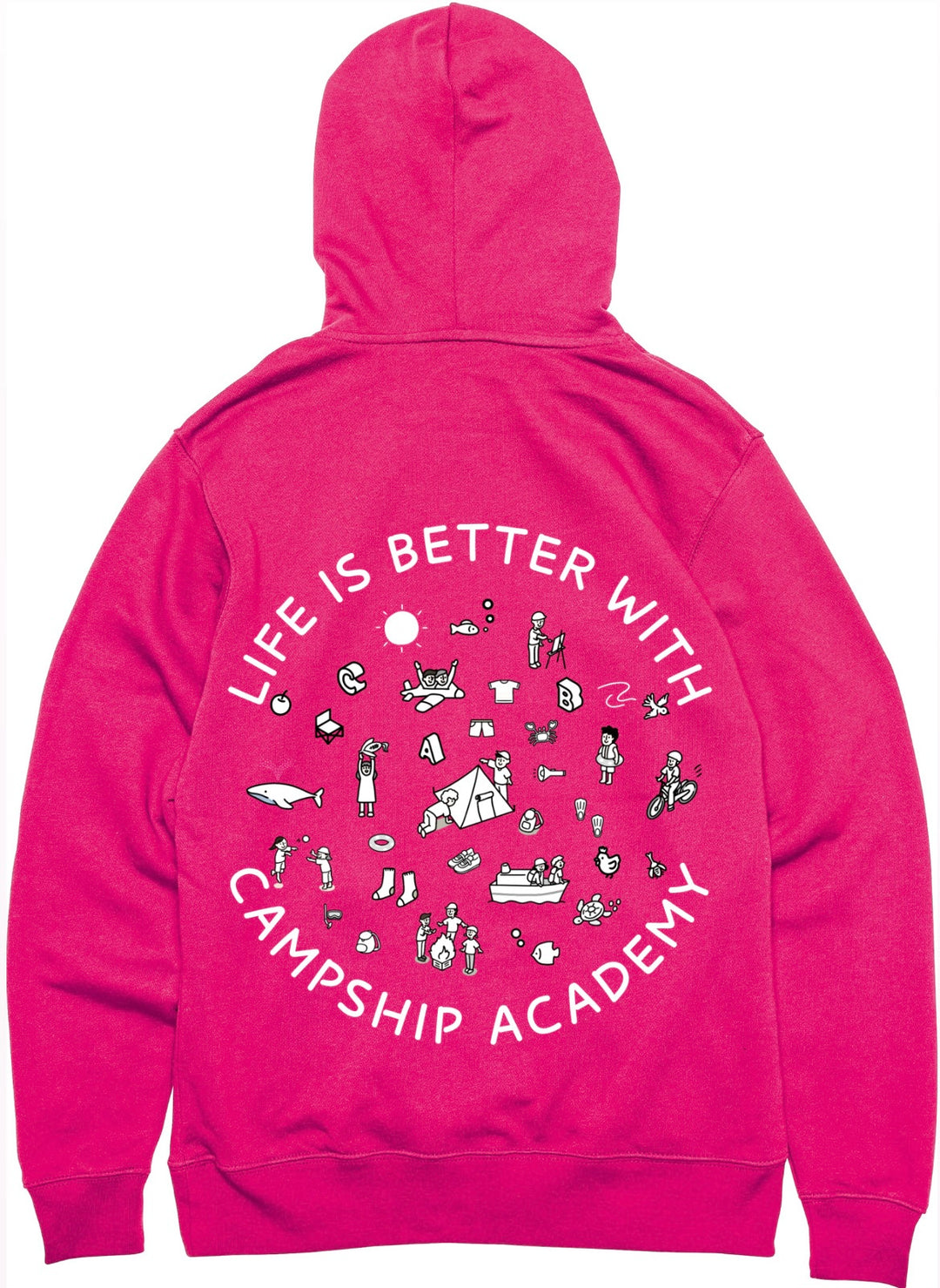 ライトジップアップパーカー(100cm~)