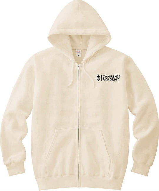 ライトジップアップパーカー(100cm~)