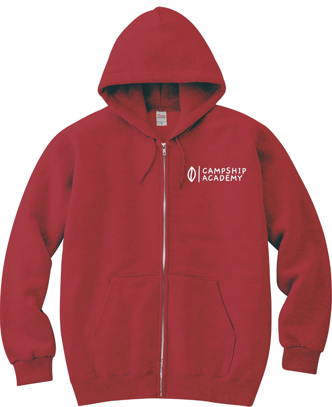 ライトジップアップパーカー(100cm~)