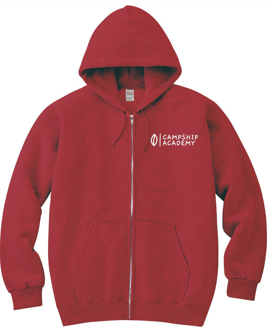 ライトジップアップパーカー(100cm~)