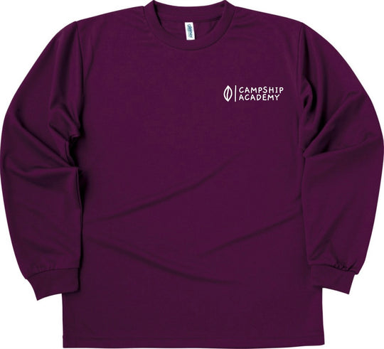 ドライロングスリーブＴシャツ(140cm~)