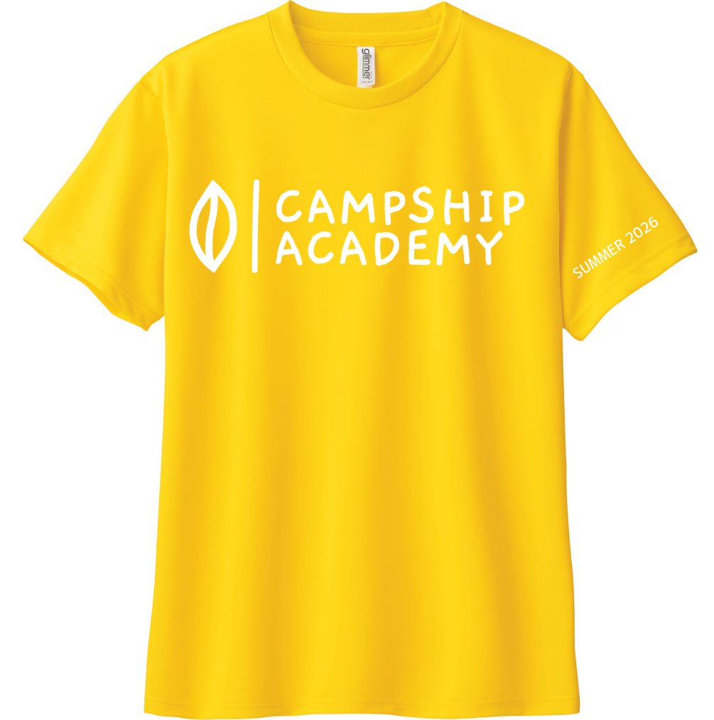 【2026夏限定仕様】ドライTシャツ(100cm~)